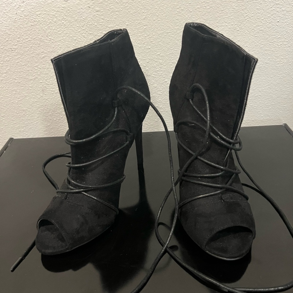 Elegant Black Women's Ankle Boots